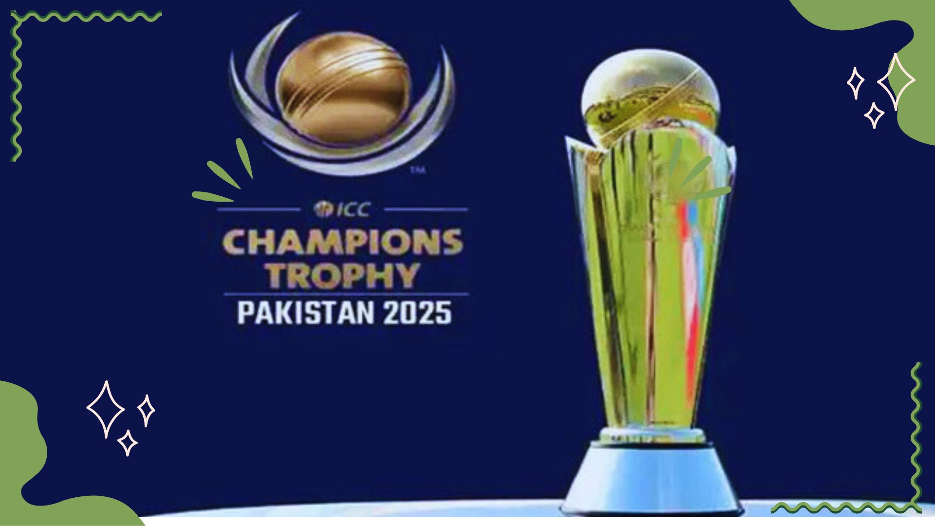 ICC Champions Trophy 2025